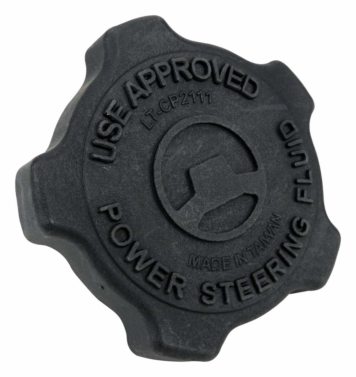 Power Steering Reservoir Cap for 18+ Jeep Wrangler_20+ Gladiator-68258755AA-CRN